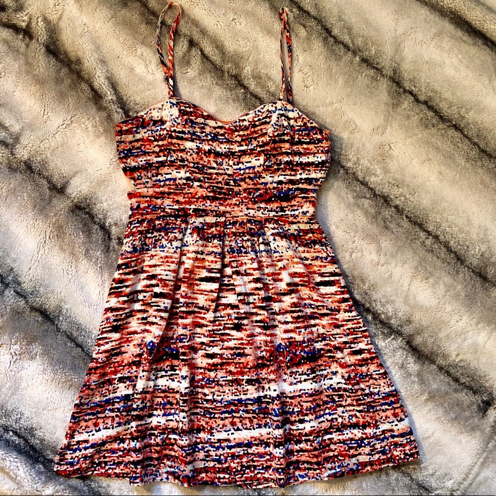 Material Girl Spaghetti Strap Top
